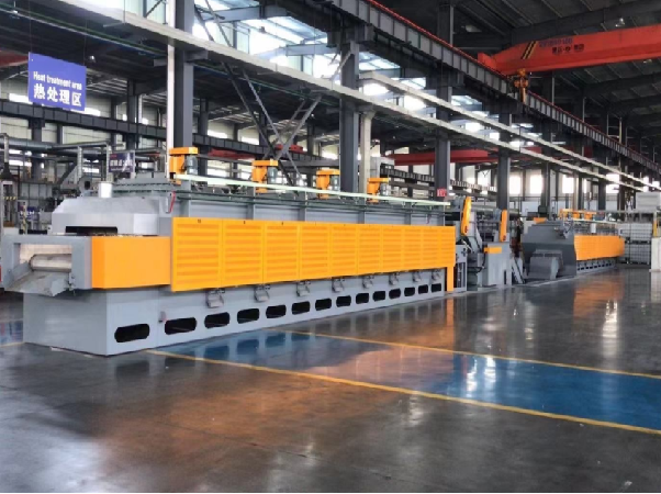 调质回火线 600 450