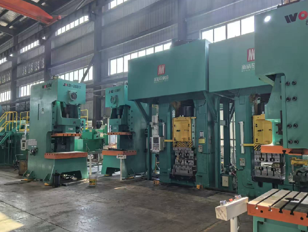 热模锻产线 600 450